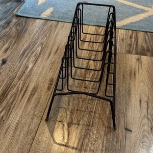 Black Metal dish Rack